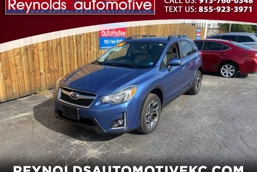 2016 Subaru Crosstrek Limited photo 1