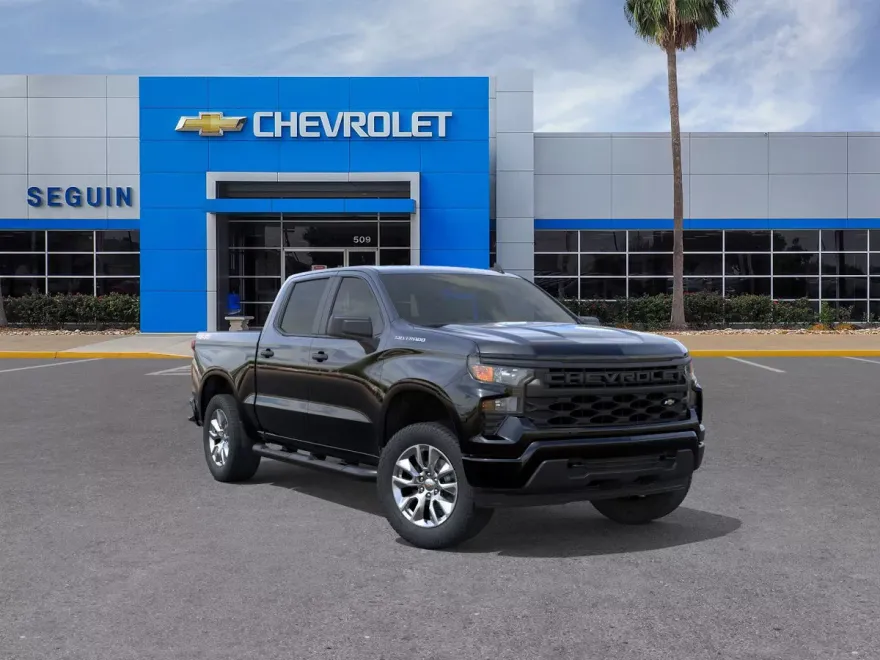 2026 Chevrolet Silverado 1500 Custom photo 1