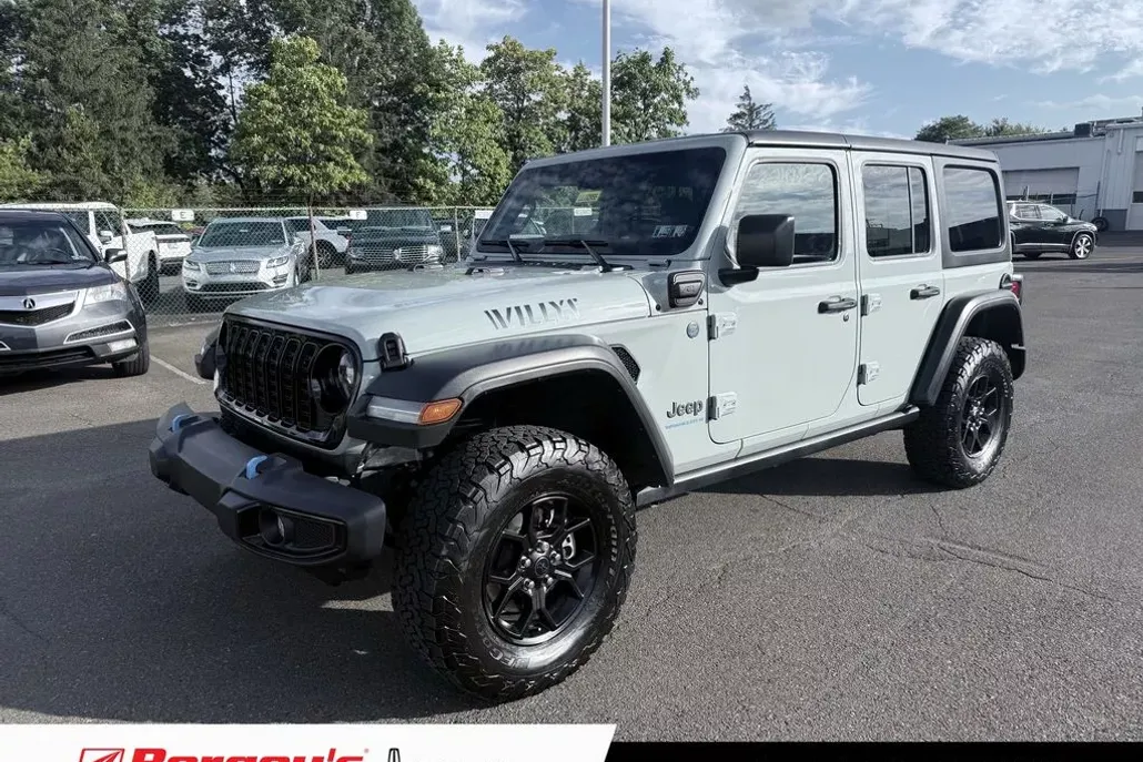 2024 Jeep Wrangler Unlimited Willys 4xe W photo 1