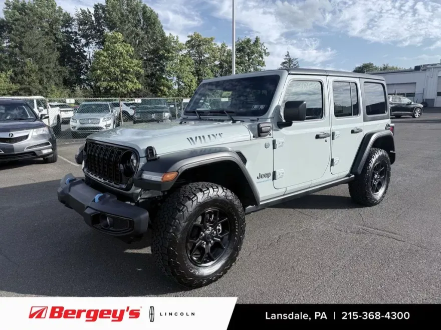 2024 Jeep Wrangler Unlimited Willys 4xe W photo 1