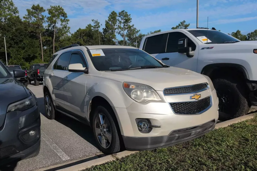 2014 Chevrolet Equinox LT photo 1