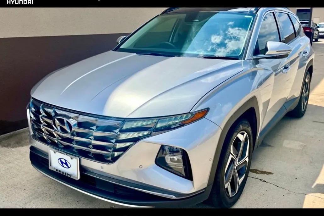 2024 Hyundai Tucson Limited photo 1