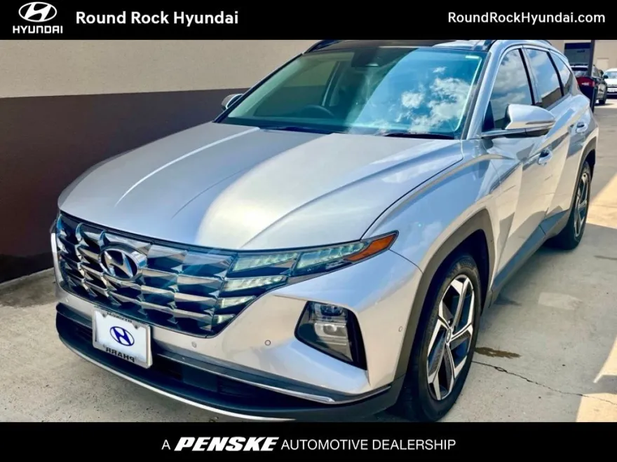 2024 Hyundai Tucson Limited photo 1