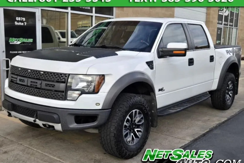 2012 Ford F-150 SVT Raptor photo 1
