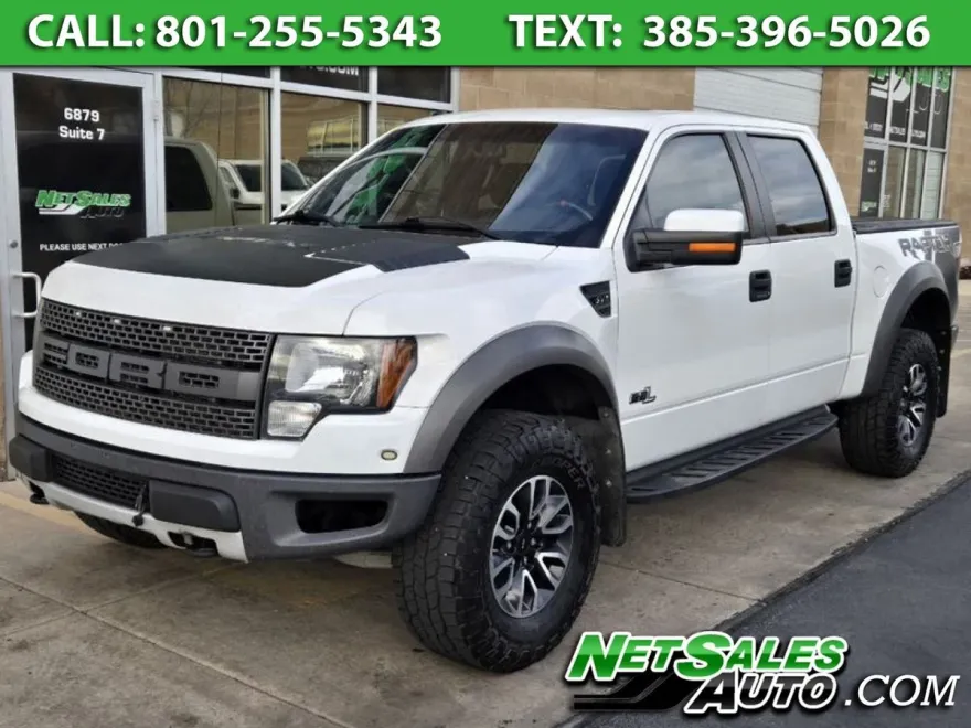 2012 Ford F-150 SVT Raptor photo 1