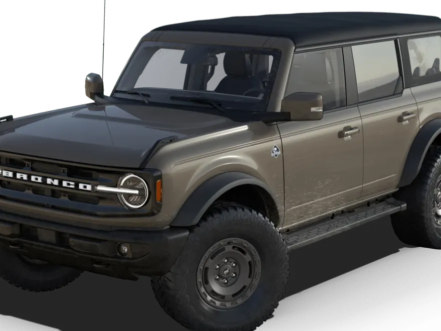 2025 Ford Bronco Outer Banks photo 1