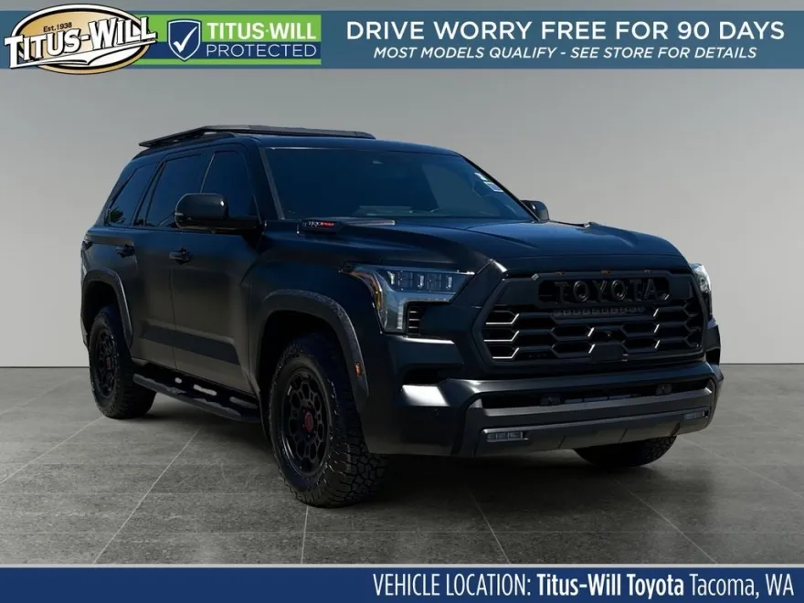 2025 Toyota Sequoia TRD Pro photo 1