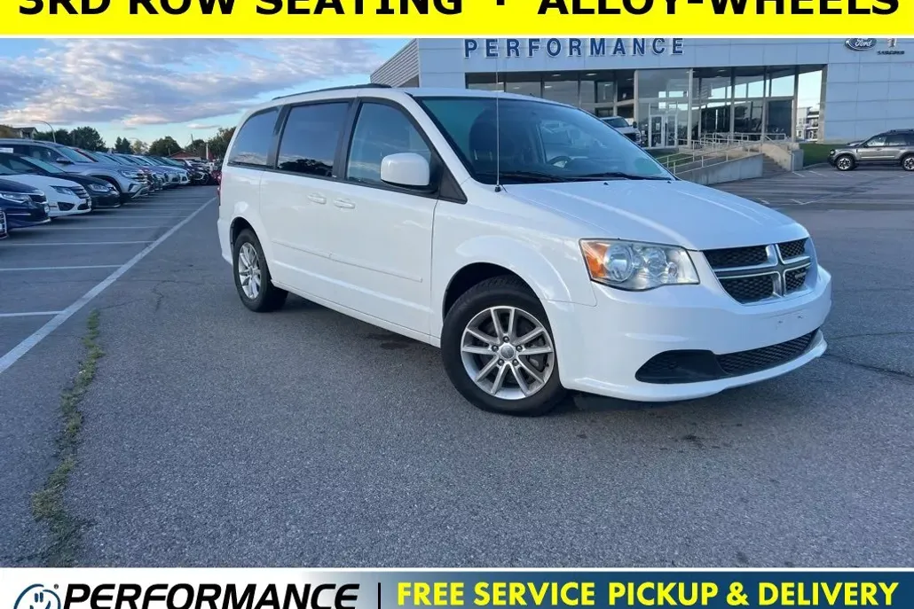 2014 Dodge Grand Caravan SXT photo 1