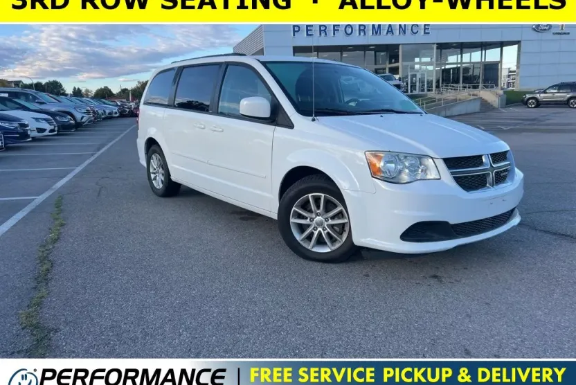 2014 Dodge Grand Caravan SXT photo 1