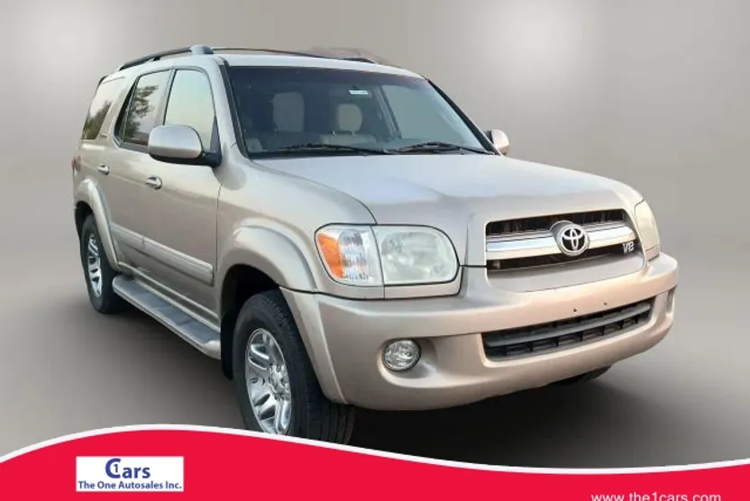 2005 Toyota Sequoia Limited Sport photo 1