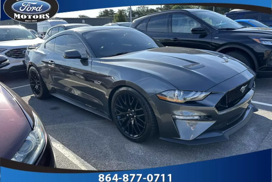 2020 Ford Mustang GT Premium photo 1