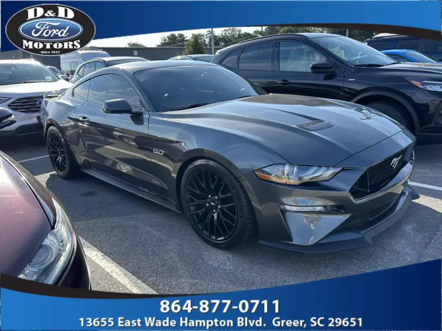 2020 Ford Mustang GT Premium photo 1