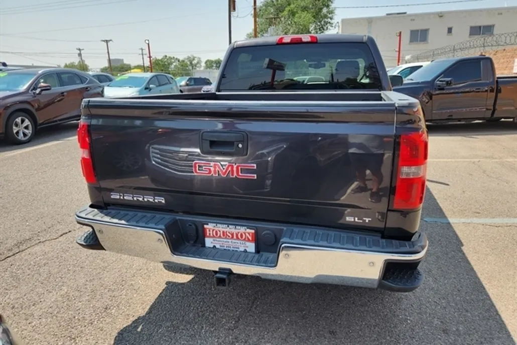 2015 Gmc Sierra 1500 SLT photo 1