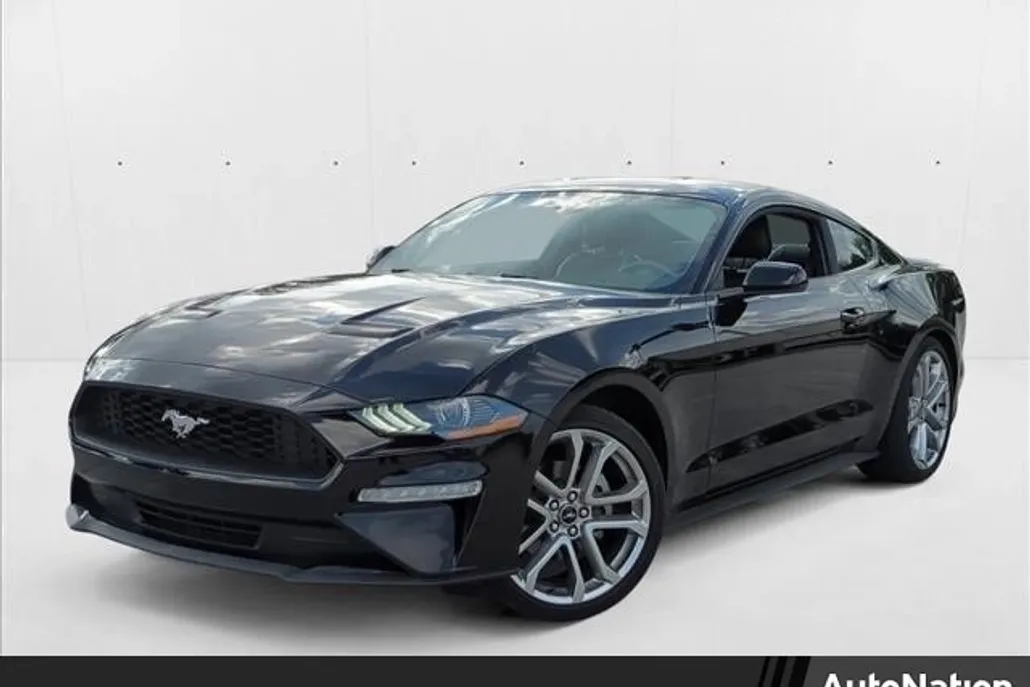 2022 Ford Mustang EcoBoost Premium photo 1