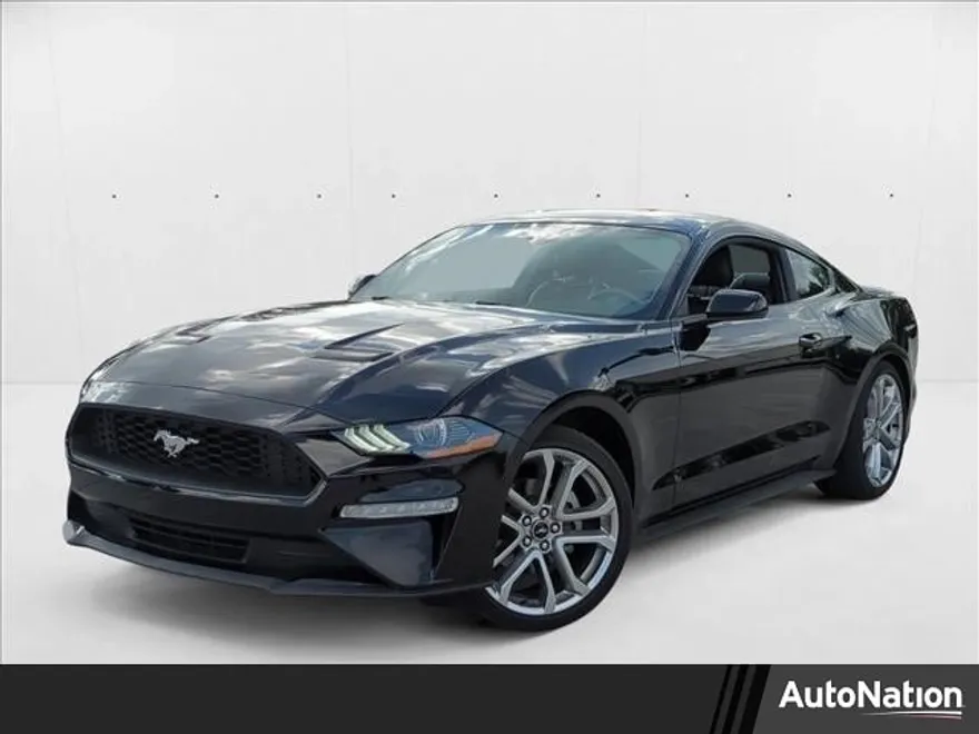 2022 Ford Mustang EcoBoost Premium photo 1
