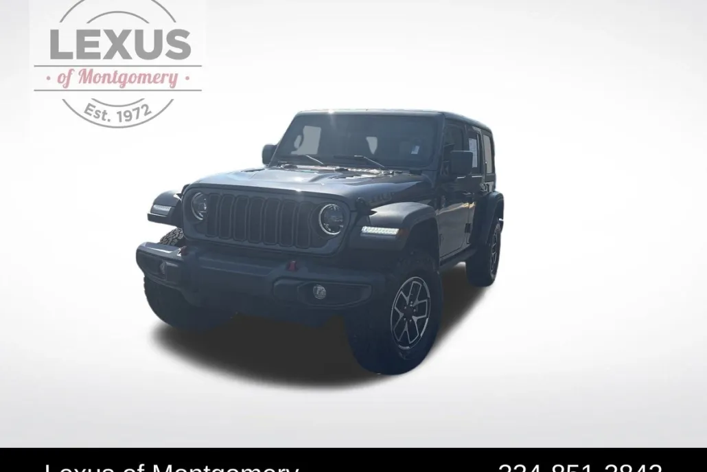 2024 Jeep Wrangler Rubicon photo 1