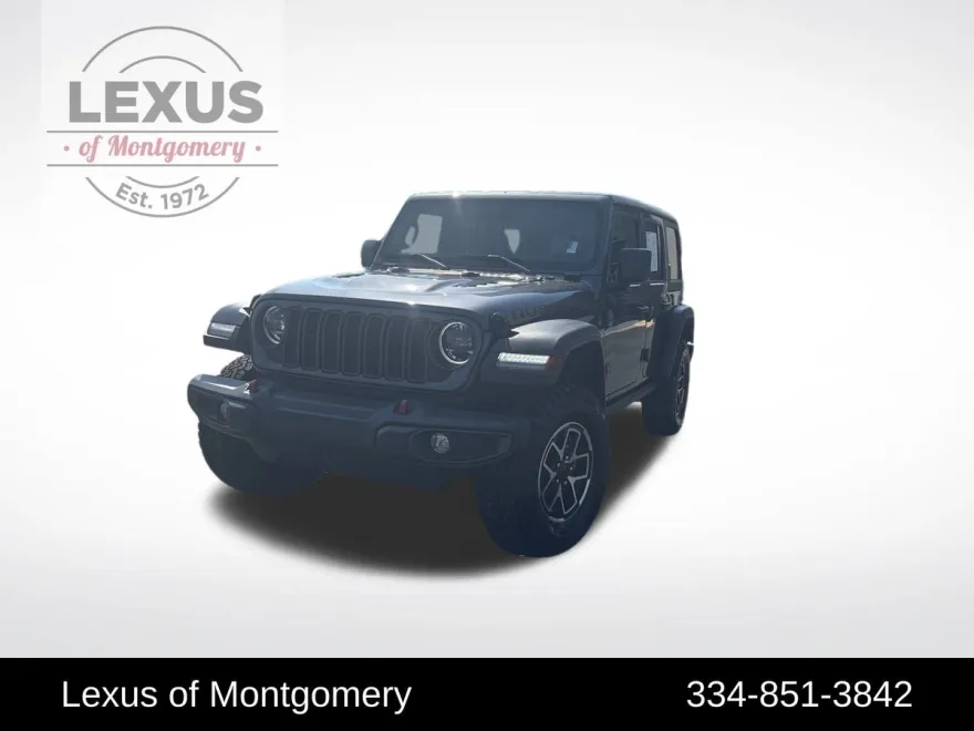 2024 Jeep Wrangler Rubicon photo 1