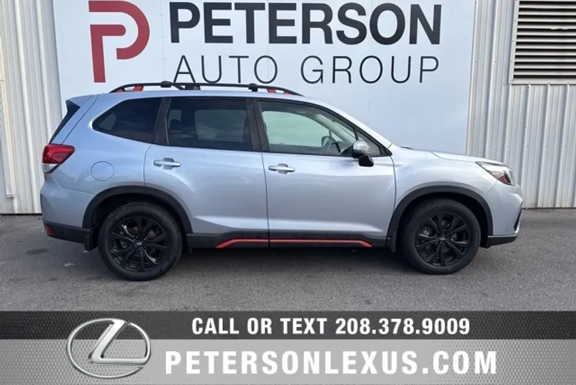 2020 Subaru Forester Sport photo 1