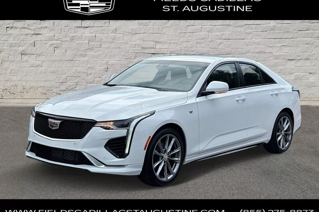 2025 Cadillac CT4 Sport photo 1