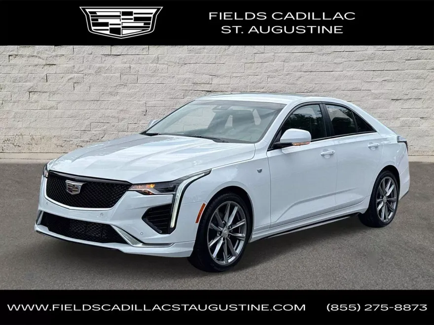 2025 Cadillac CT4 Sport photo 1