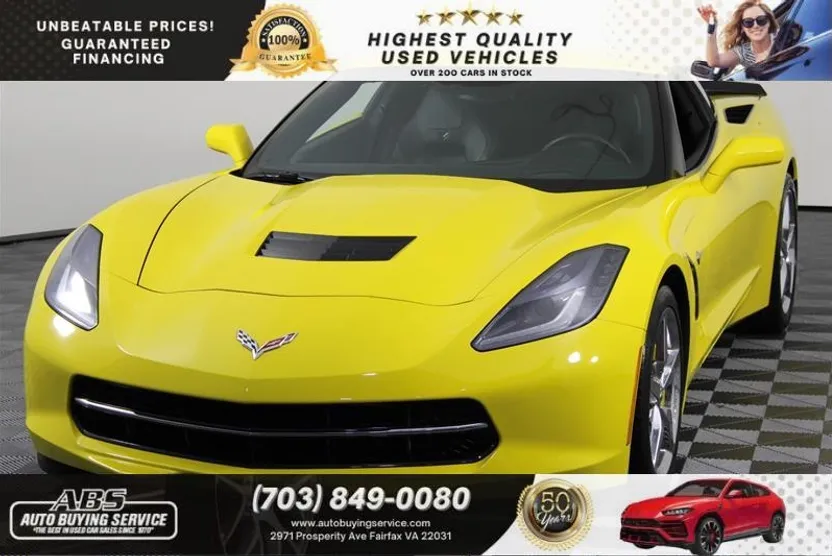 2014 Chevrolet Corvette 2LT photo 1
