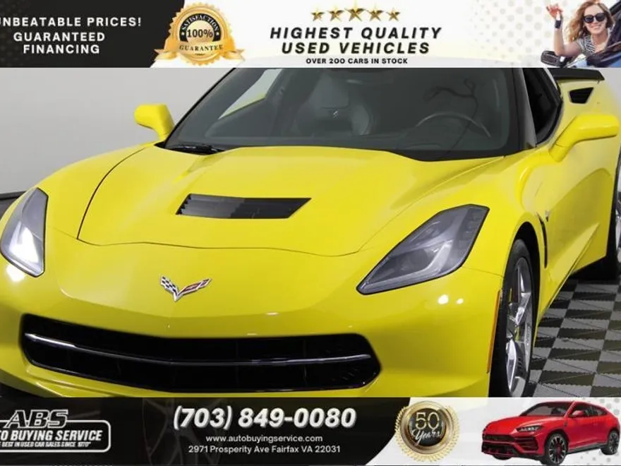 2014 Chevrolet Corvette 2LT photo 1