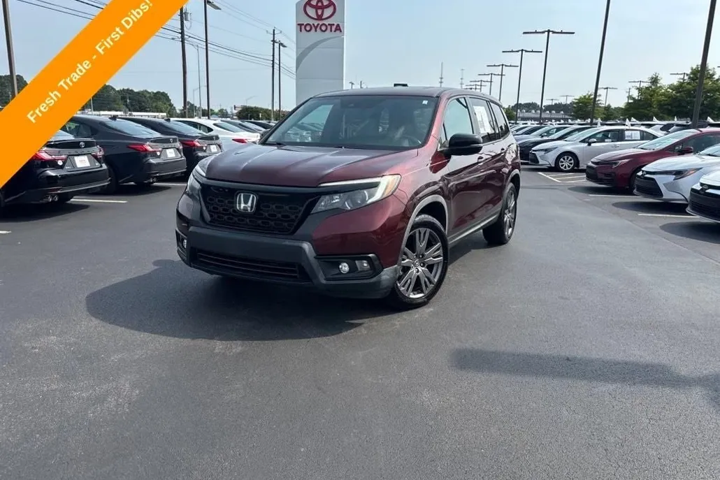 2019 Honda Passport EX-L photo 1