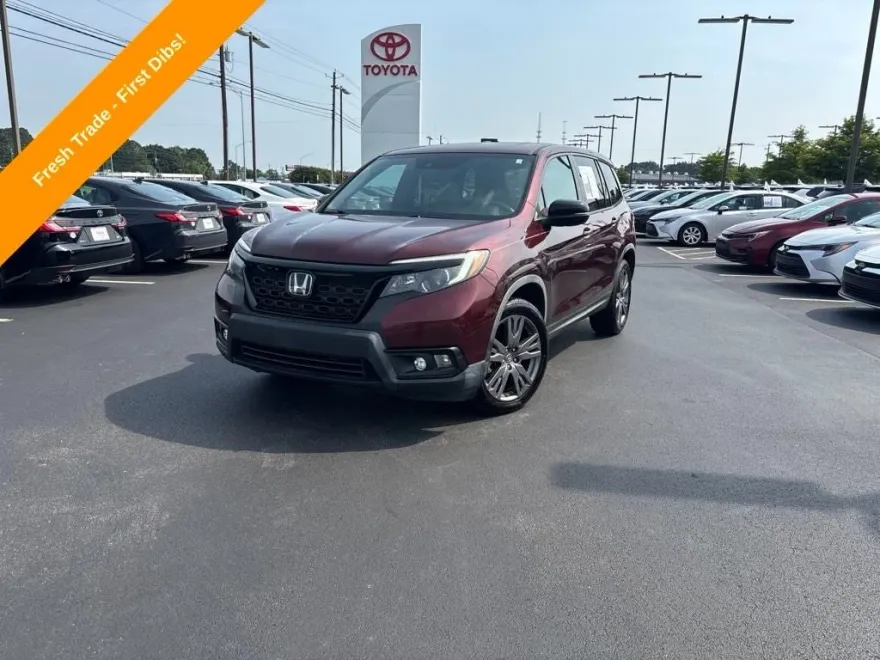 2019 Honda Passport EX-L photo 1