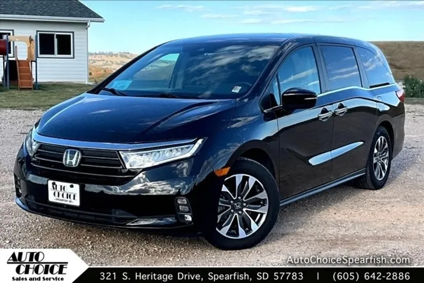 2023 Honda Odyssey EX-L photo 1