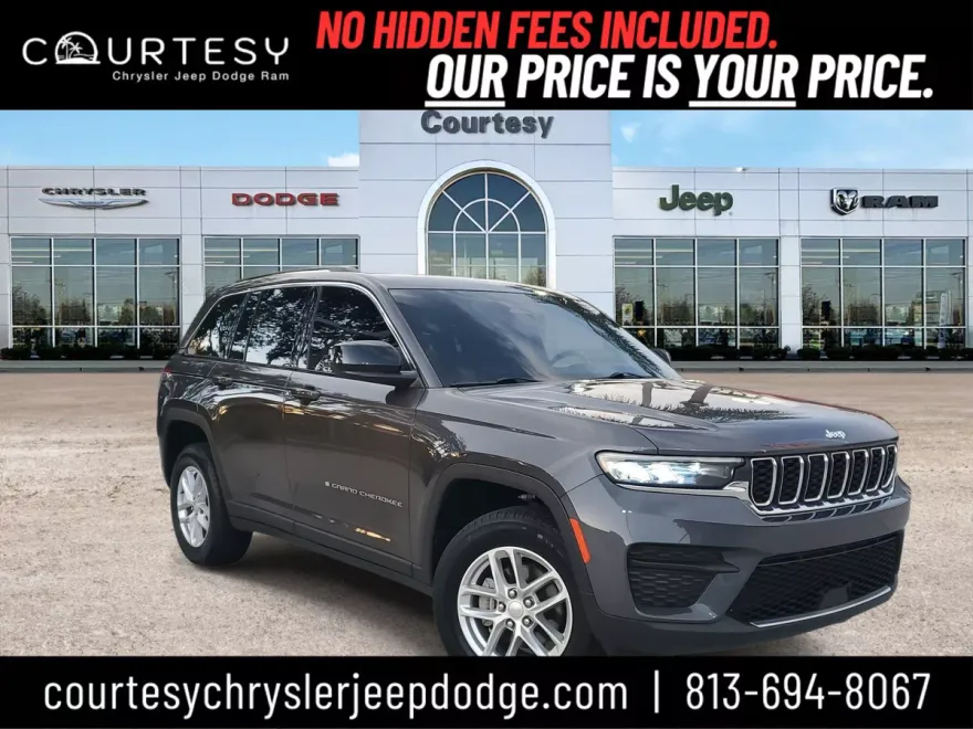 2024 Jeep Grand Cherokee Laredo X photo 1
