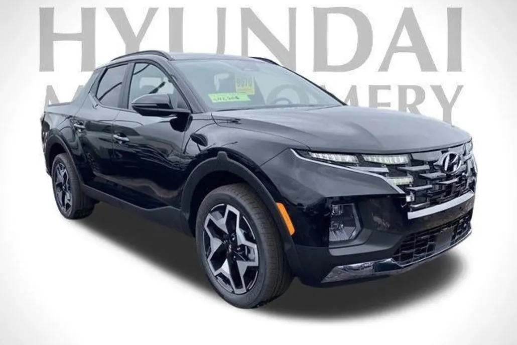 2024 Hyundai Santa Cruz Limited photo 1
