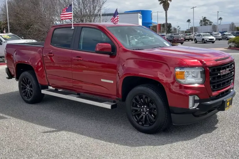 2021 Gmc Canyon Elevation photo 1
