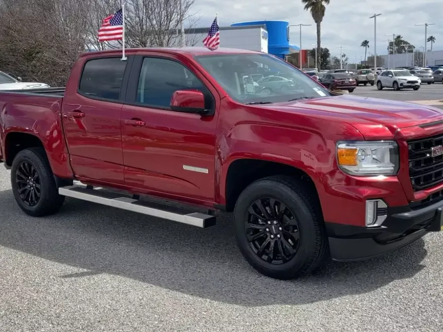 2021 Gmc Canyon Elevation photo 1