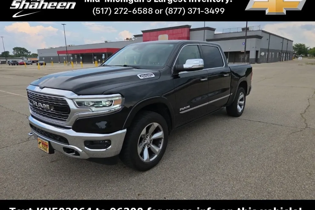 2019 Ram 1500 Limited photo 1