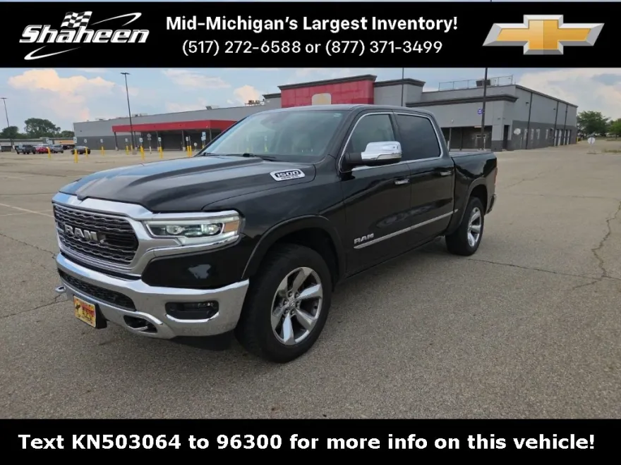 2019 Ram 1500 Limited photo 1