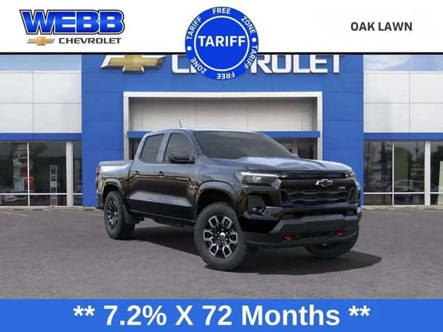2025 Chevrolet Colorado Z71 photo 1
