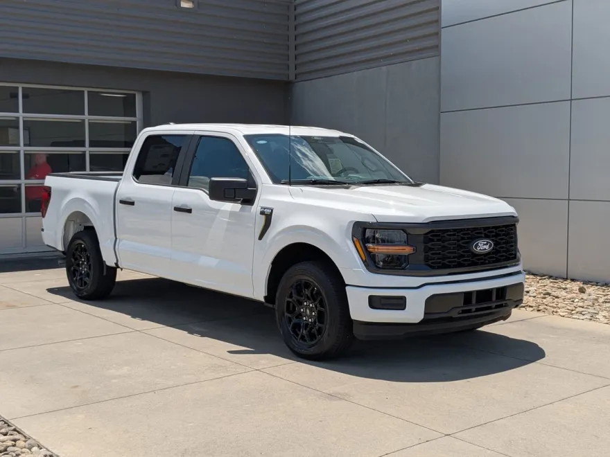 2025 Ford F-150 STX photo 1