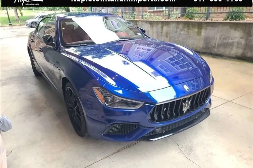 2022 Maserati Ghibli Modena Q4 photo 1