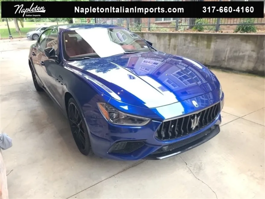 2022 Maserati Ghibli Modena Q4 photo 1