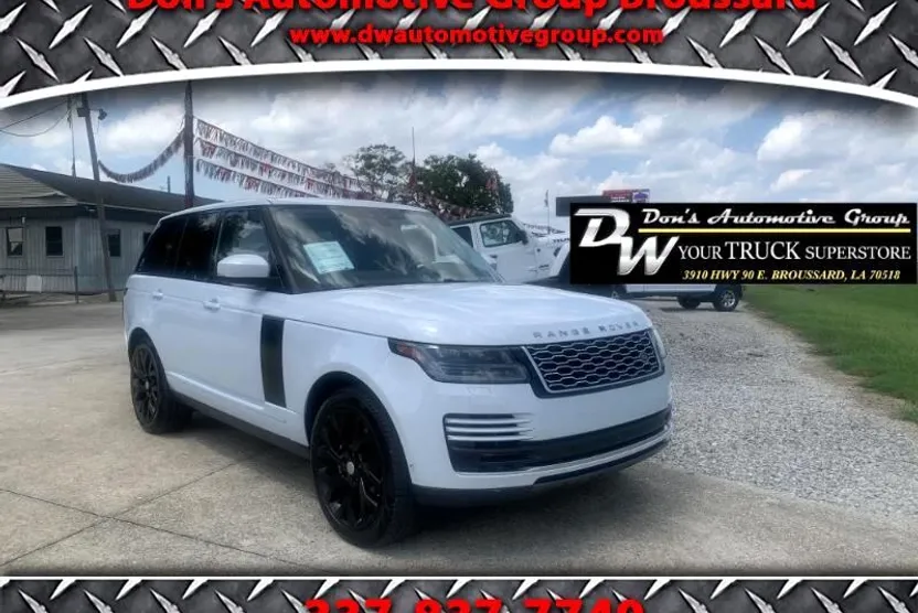 2020 Land Rover Range Rover P525 HSE photo 1