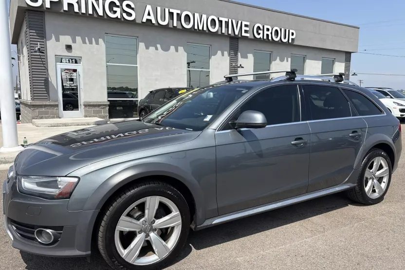 2015 Audi A4 Allroad Premium Plus Quattro photo 1