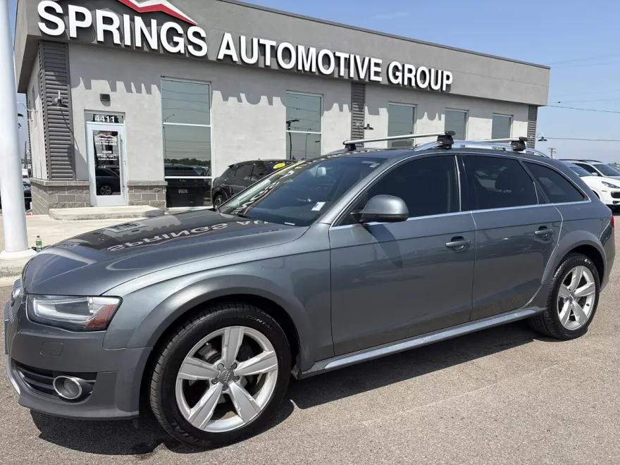 2015 Audi A4 Allroad Premium Plus Quattro photo 1
