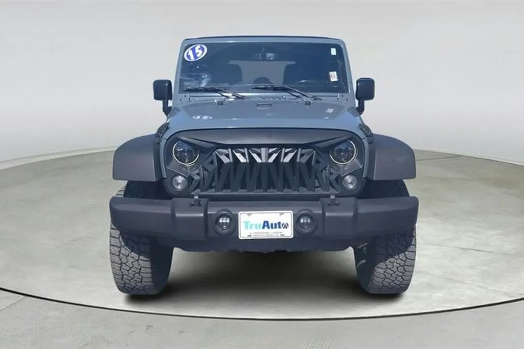 2015 Jeep Wrangler Unlimited Sport photo 1