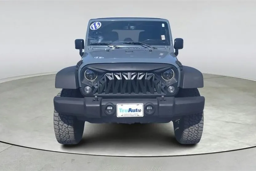2015 Jeep Wrangler Unlimited Sport photo 1