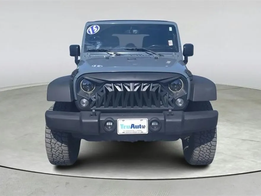 2015 Jeep Wrangler Unlimited Sport photo 1