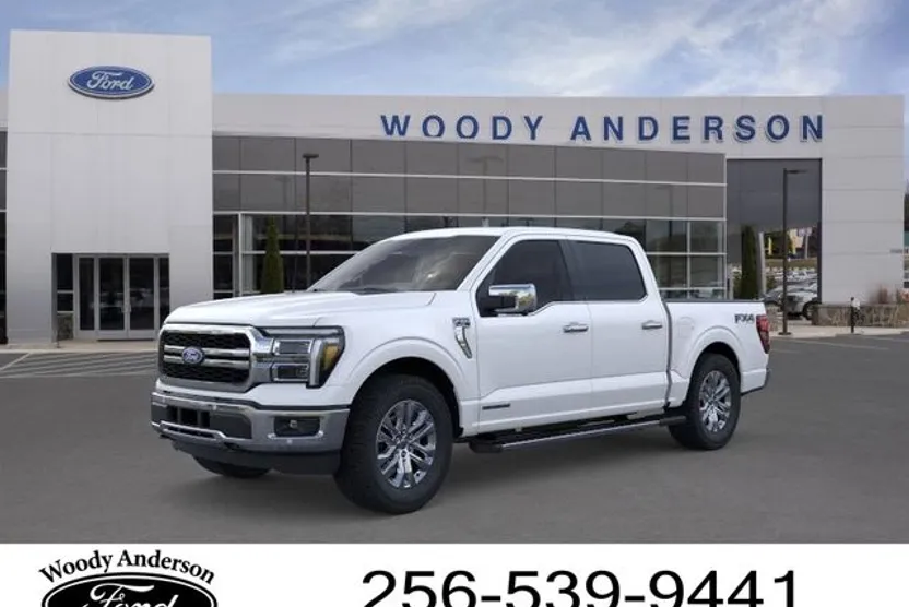 2025 Ford F-150 Lariat photo 1