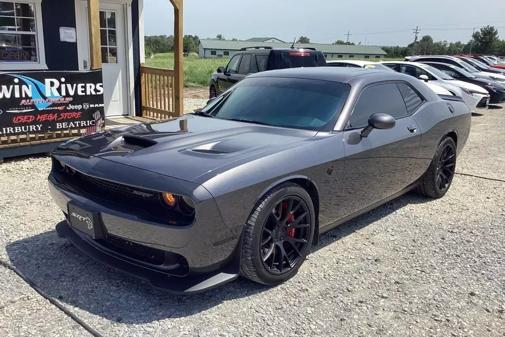 2016 Dodge Challenger SRT8 Hellcat photo 1