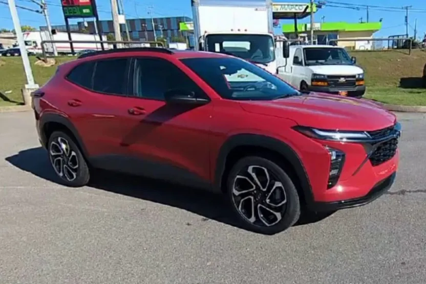 2026 Chevrolet Trax photo 1