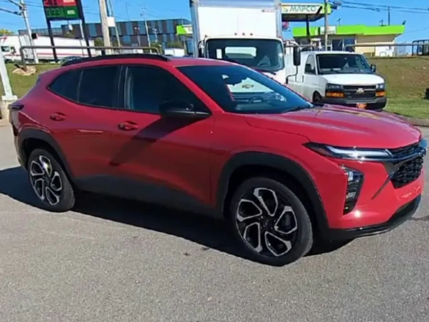 2026 Chevrolet Trax photo 1