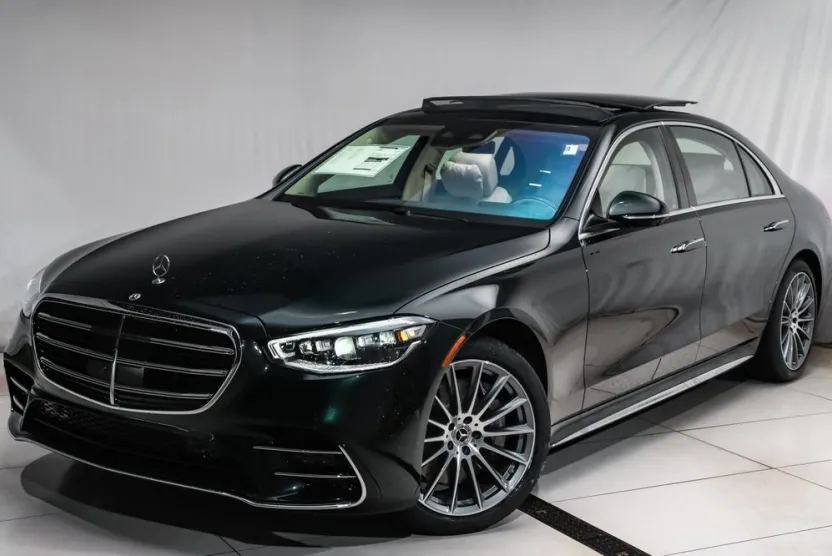 2026 Mercedes Benz S 580 4MATIC photo 1